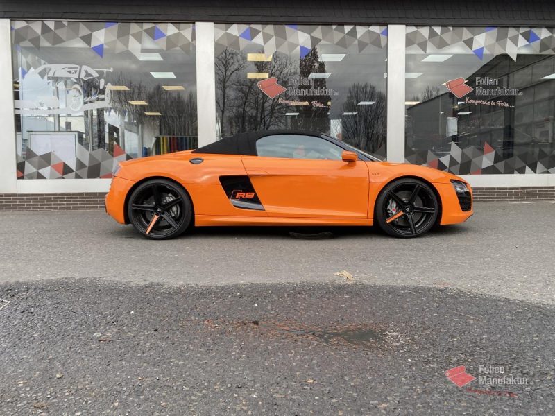 Audi R8 Full Wrap – Bild 6