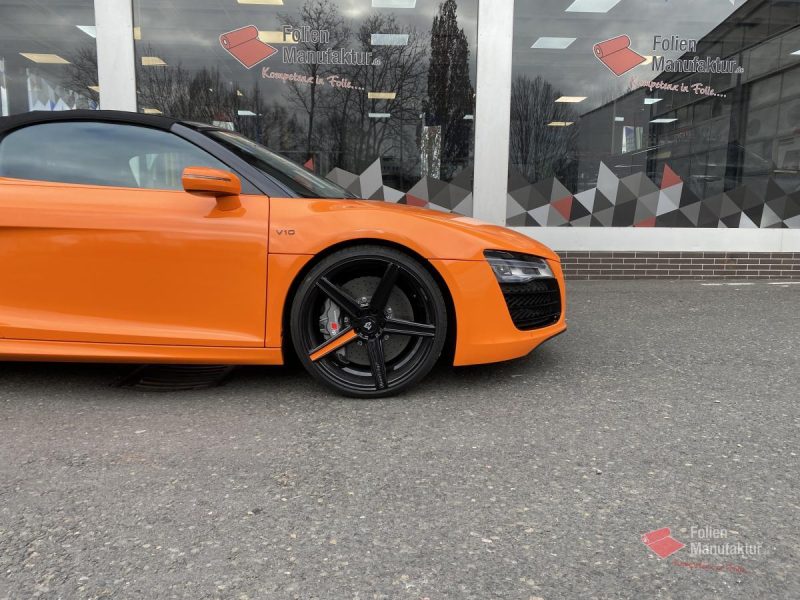 Audi R8 Full Wrap – Bild 7