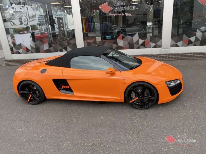 Audi R8 Full Wrap – Bild 8