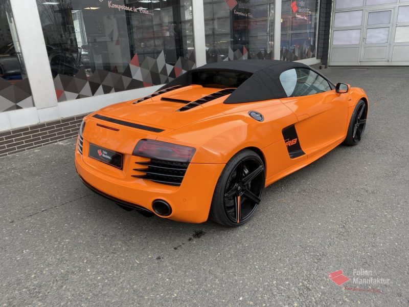 Audi R8 Full Wrap – Bild 9