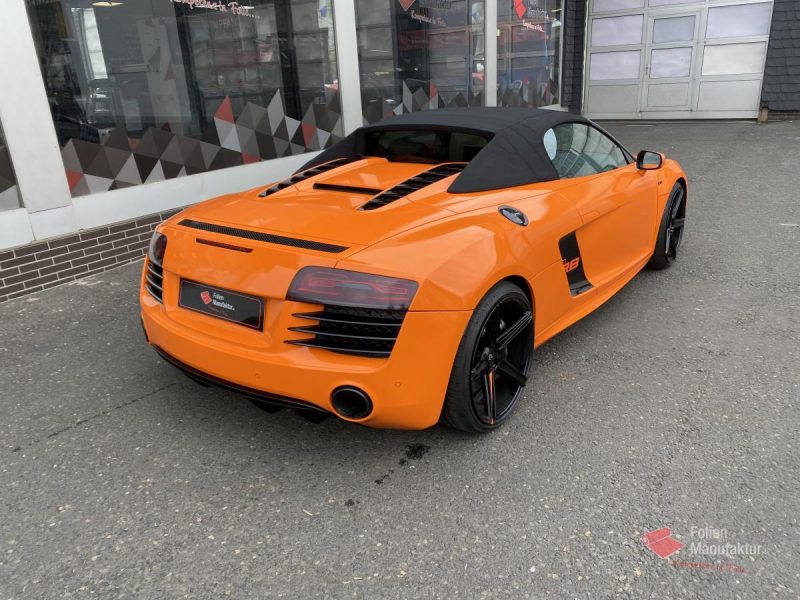 Audi R8 Full Wrap – Bild 10