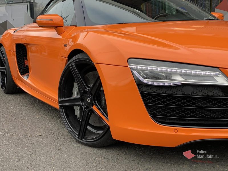 Audi R8 Full Wrap – Bild 3