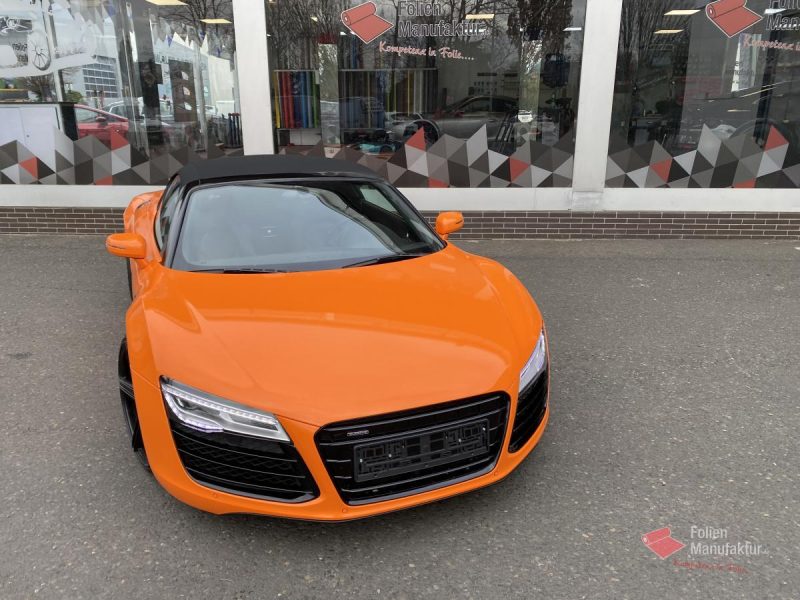 Audi R8 Full Wrap – Bild 2