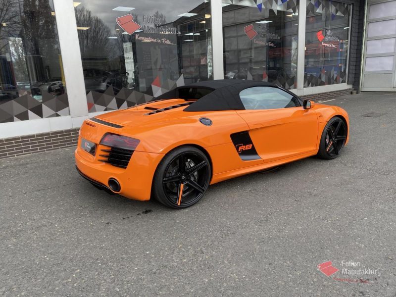 Audi R8 Full Wrap – Bild 4