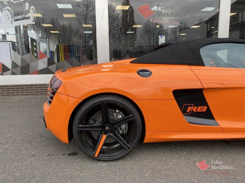 Audi R8 Full Wrap – Bild 5