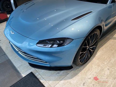 Aston Martin Vantage Paint Protection Film