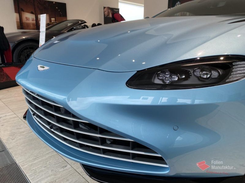 Lackschutzfolierung Aston Martin Vantage – Bild 3