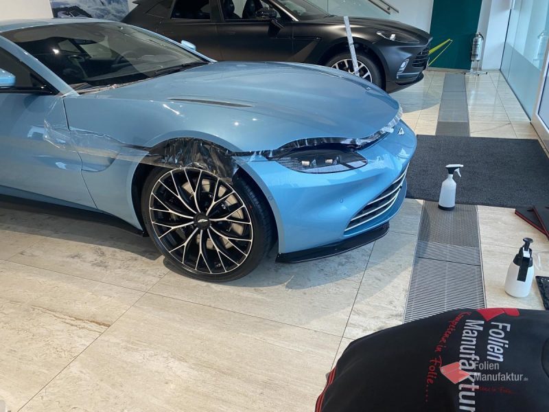 Lackschutzfolierung Aston Martin Vantage – Bild 4