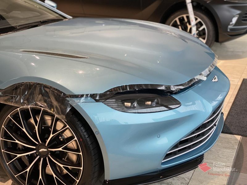 Lackschutzfolierung Aston Martin Vantage – Bild 5
