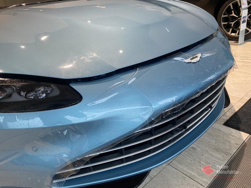 Lackschutzfolierung Aston Martin Vantage – Bild 7
