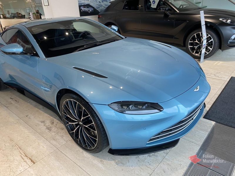 Lackschutzfolierung Aston Martin Vantage – Bild 8