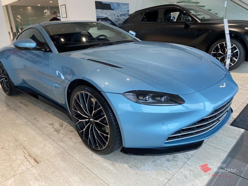 Lackschutzfolierung Aston Martin Vantage – Bild 9