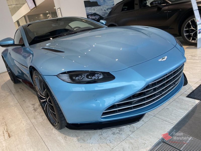 Lackschutzfolierung Aston Martin Vantage – Bild 10