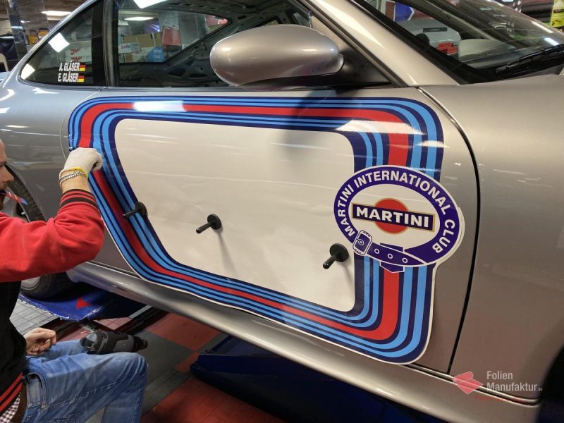 Porsche 911 Martini Design – Bild 2