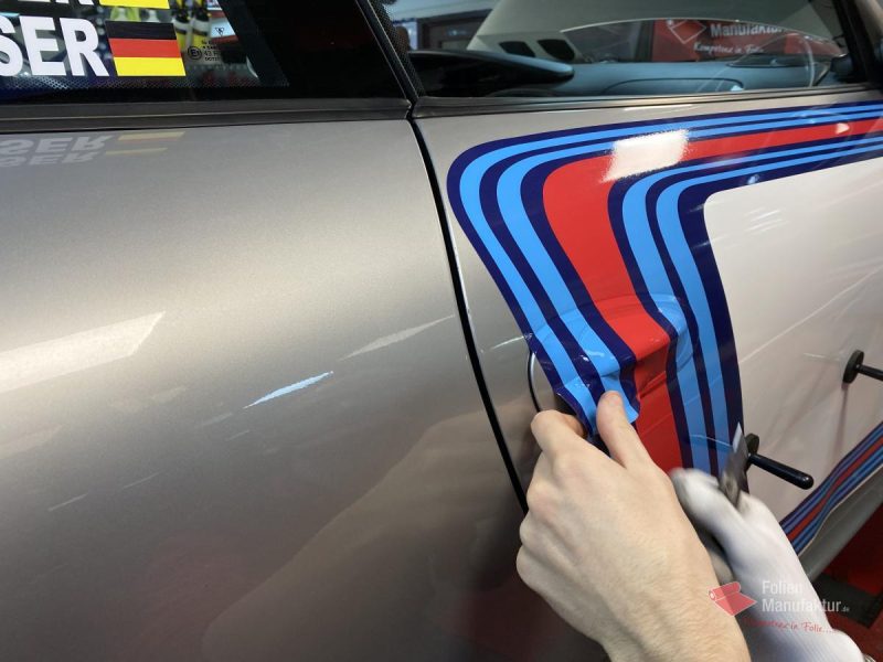 Porsche 911 Martini Design – Bild 3