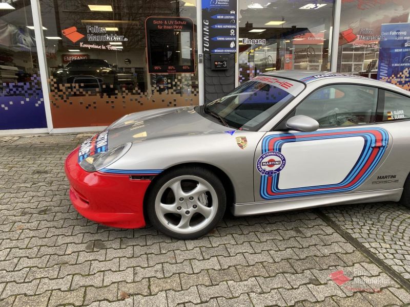Porsche 911 Martini Design – Bild 6