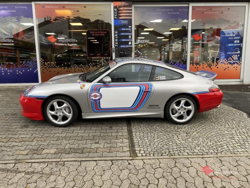 Porsche 911 Martini Design – Bild 7