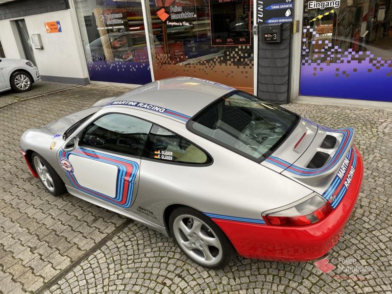 Porsche 911 Martini Design – Bild 8