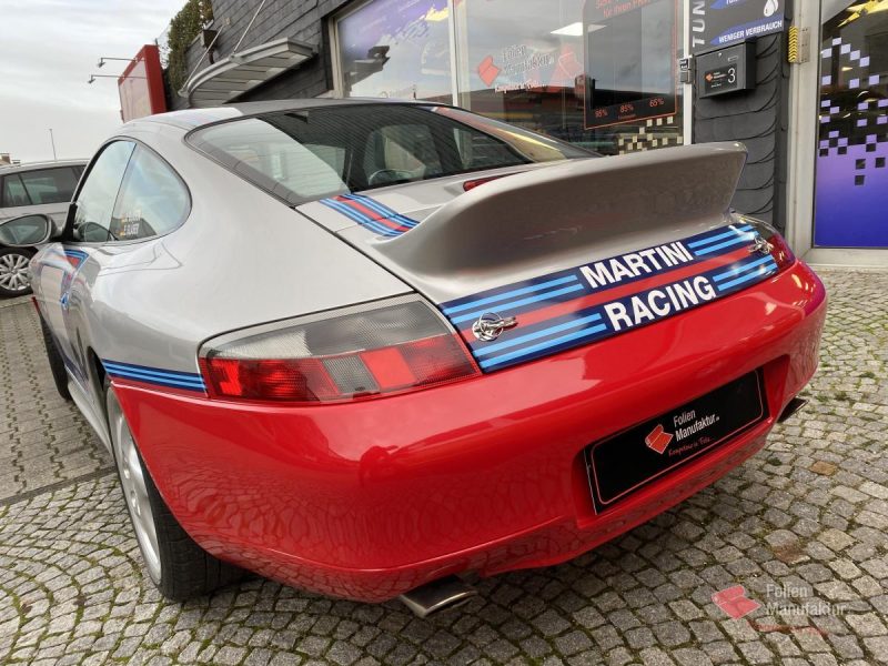 Porsche 911 Martini Design – Bild 9