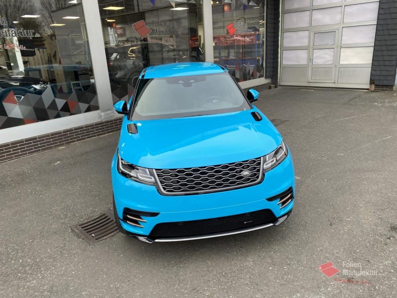 Vollfolierung Land Rover Velar – Bild 5
