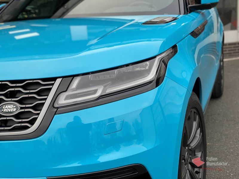 Vollfolierung Land Rover Velar – Bild 6