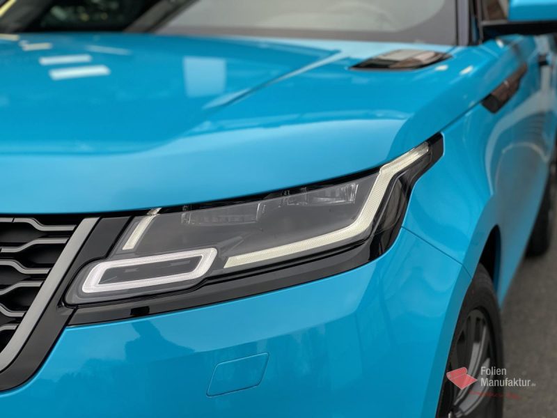 Vollfolierung Land Rover Velar – Bild 8