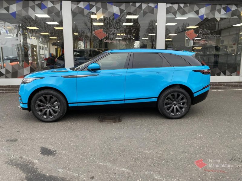 Vollfolierung Land Rover Velar – Bild 9