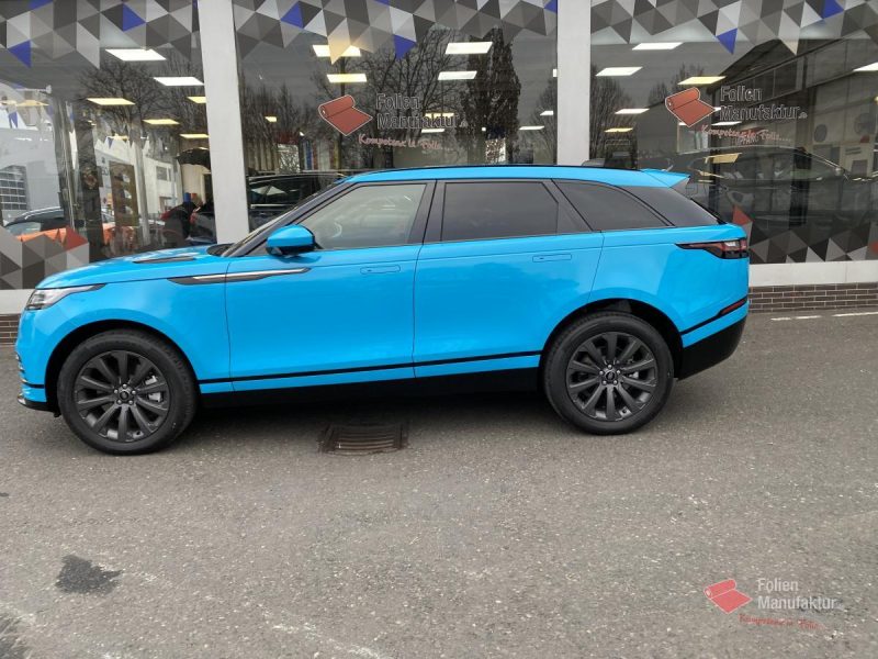Vollfolierung Land Rover Velar – Bild 10