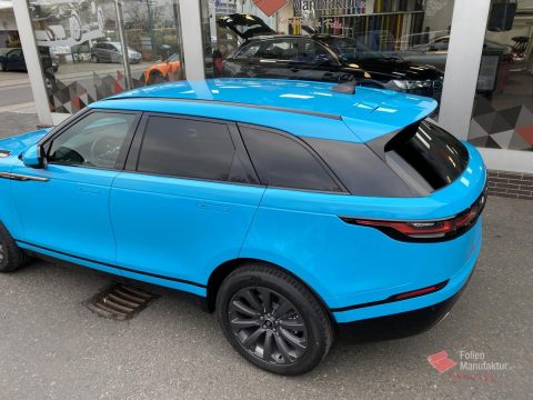 Vollfolierung Land Rover Velar