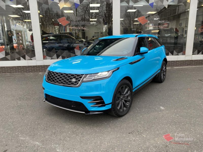 Vollfolierung Land Rover Velar – Bild 3