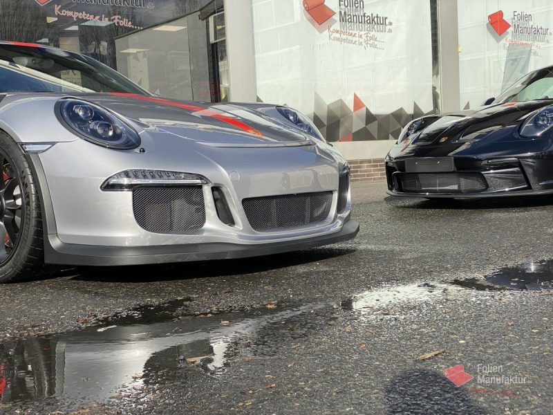 Porsche GT3 RS Lackschutzfolierung – Bild 9