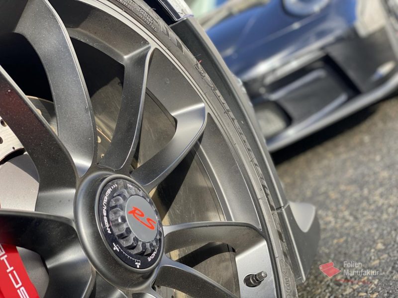 Porsche GT3 RS Lackschutzfolierung – Bild 8