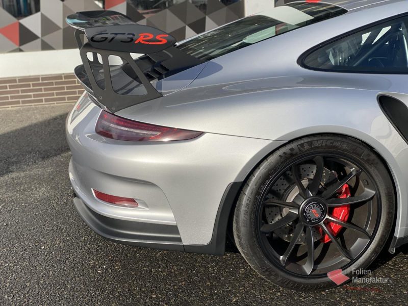 Porsche GT3 RS Lackschutzfolierung – Bild 7