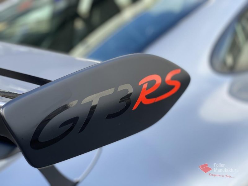 Porsche GT3 RS Lackschutzfolierung – Bild 6