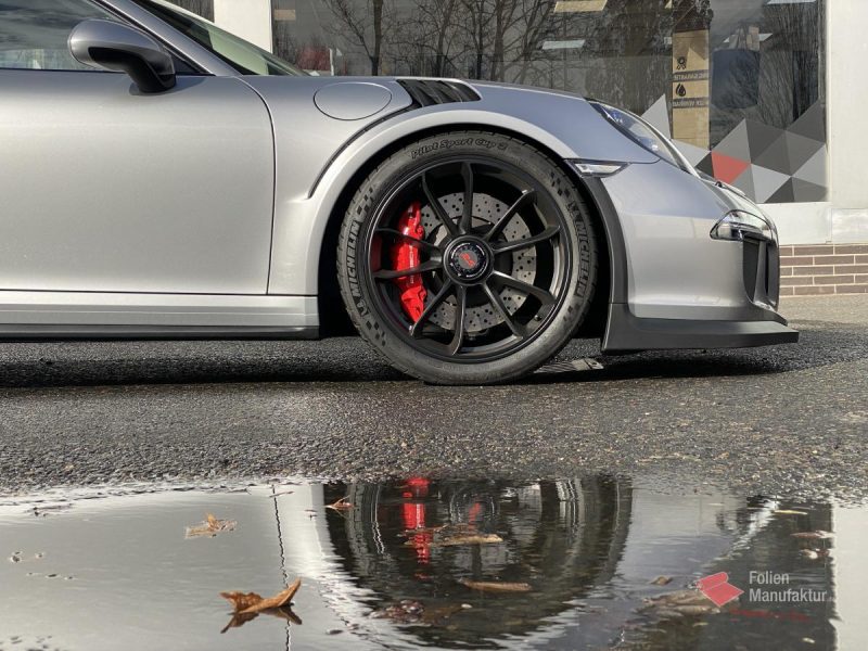 Porsche GT3 RS Lackschutzfolierung – Bild 2