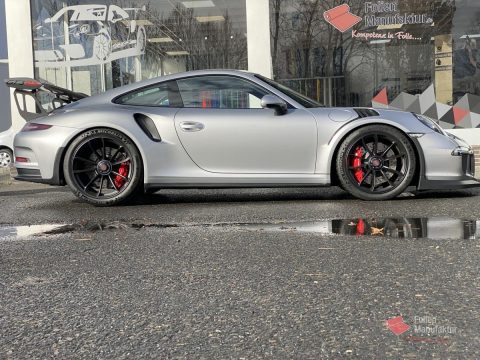 Porsche GT3 RS Lackschutzfolierung