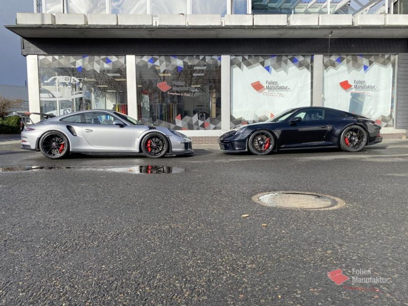 Porsche GT3 RS Lackschutzfolierung – Bild 4