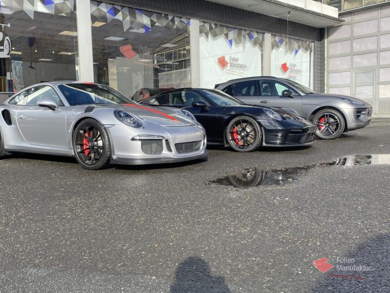 Porsche GT3 RS Lackschutzfolierung – Bild 3