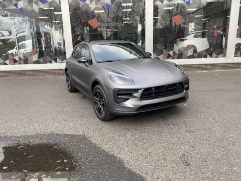 Porsche Macan Vollfolierung 