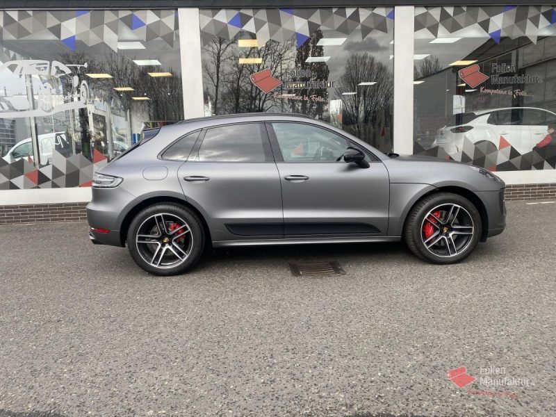 Porsche Macan Vollfolierung  – Bild 7
