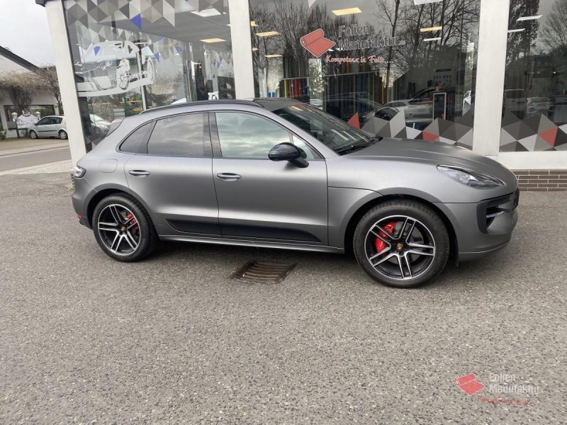 Porsche Macan Vollfolierung  – Bild 6