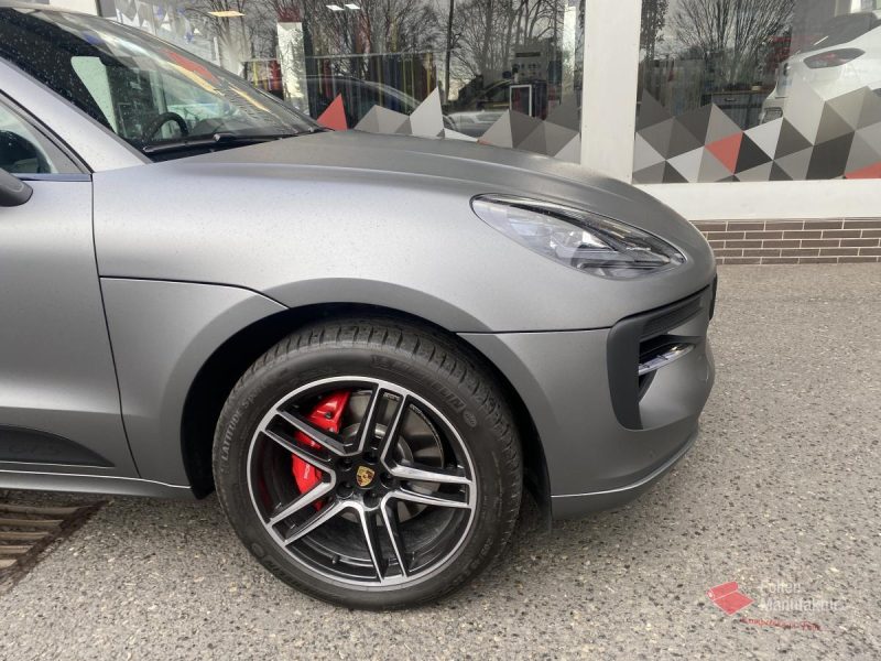 Porsche Macan Vollfolierung  – Bild 4