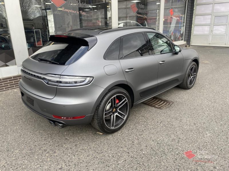 Porsche Macan Vollfolierung  – Bild 8
