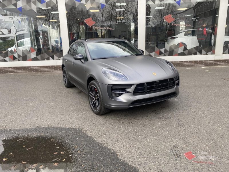 Porsche Macan Vollfolierung  – Bild 2