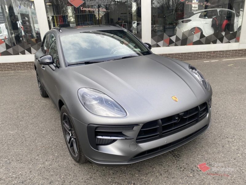 Porsche Macan Vollfolierung  – Bild 3