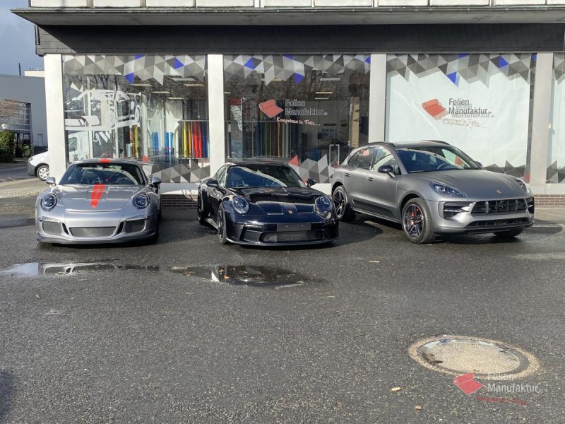 Porsche Macan Vollfolierung  – Bild 1