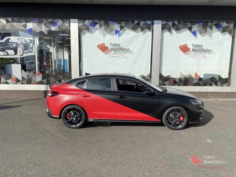 Hyundai i30 N Full Wrap – Bild 3