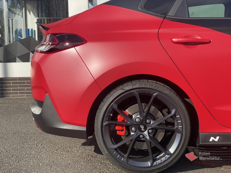 Hyundai i30 N Full Wrap – Bild 4