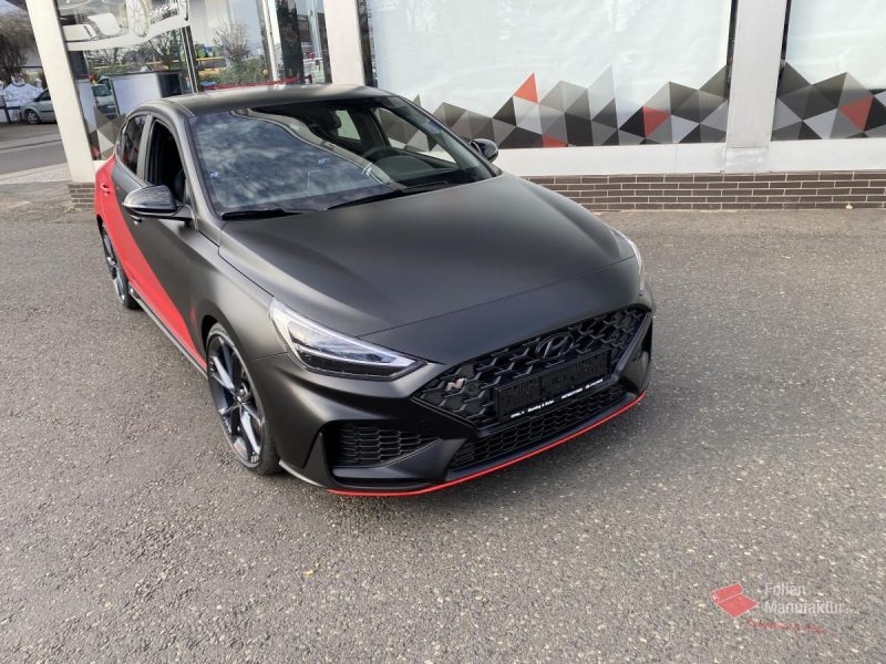 Hyundai i30 N Full Wrap – Bild 1