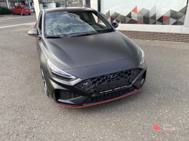 Hyundai i30 N Full Wrap – Bild 5